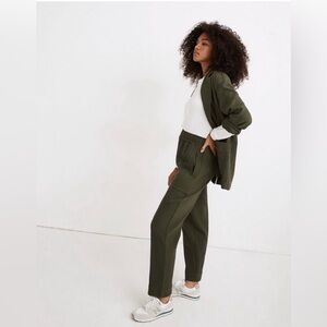 NWT Madewell Quilted Pants Elastic Waist